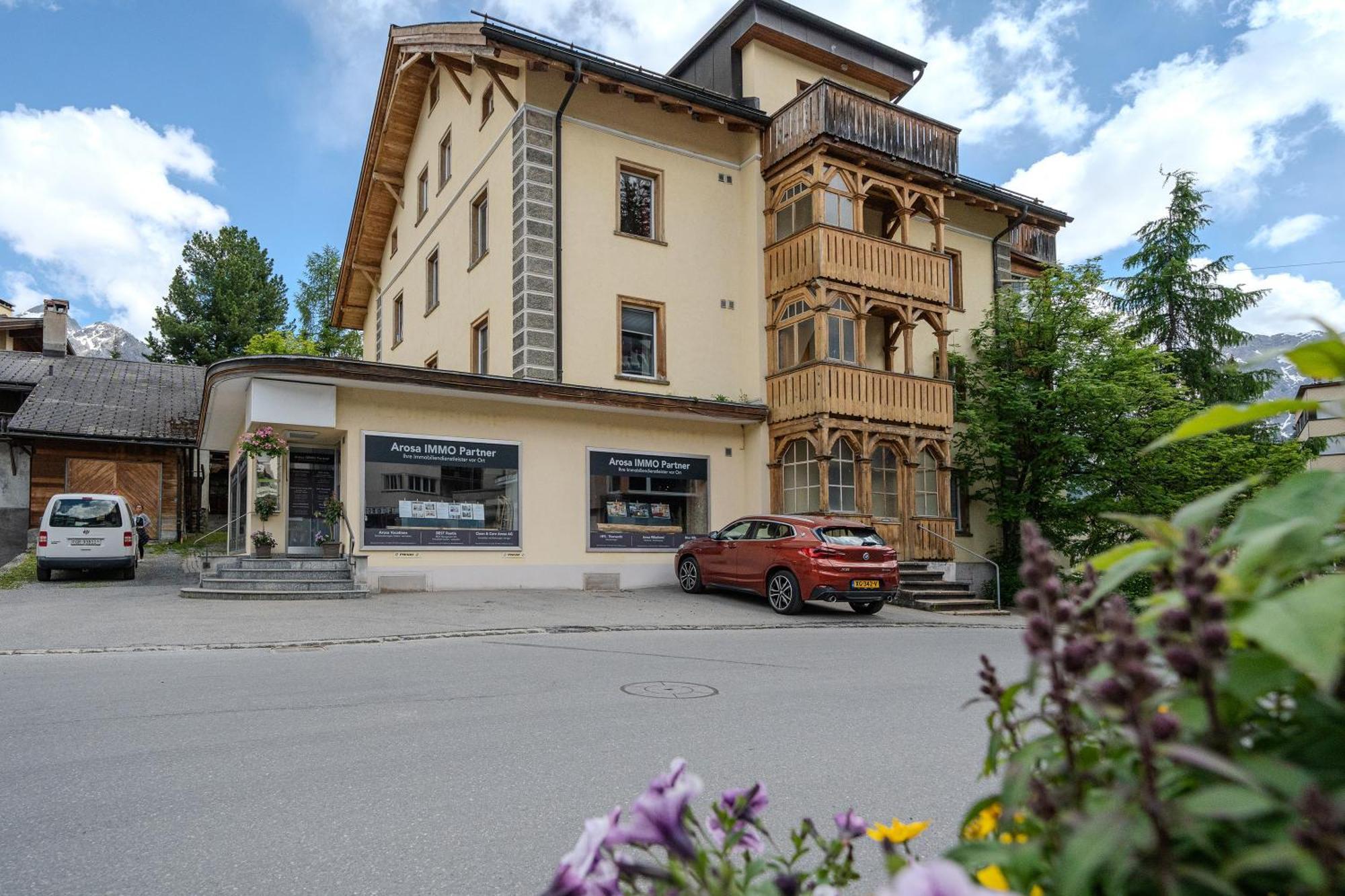 Haus Padrun 10 By Arosa Vacations Exterior foto