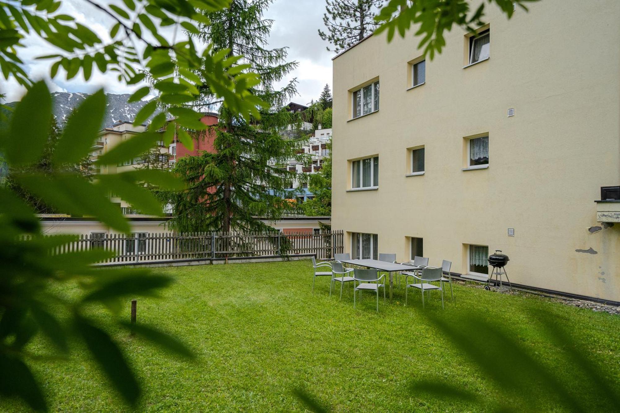 Haus Padrun 10 By Arosa Vacations Exterior foto
